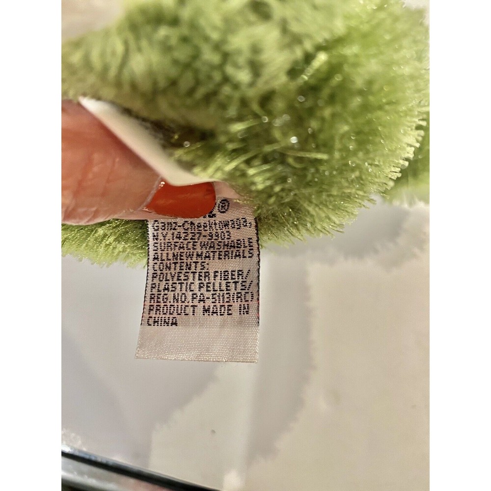 Ganz Webkinz FUZZY FROG 6" Plush STUFFED ANIMAL Toy - Picture 7 of 7